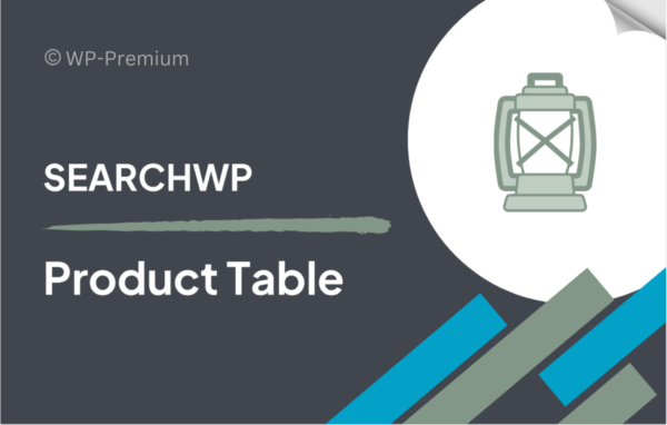 WooCommerce Product Table