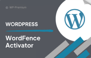 Wordfence License Activator