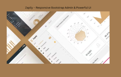 Zapily – Responsive Bootstrap Admin & Powerful UI