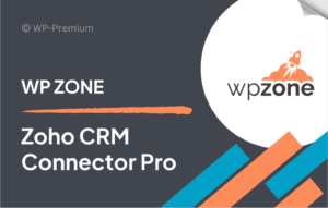 Zoho CRM Connector Pro