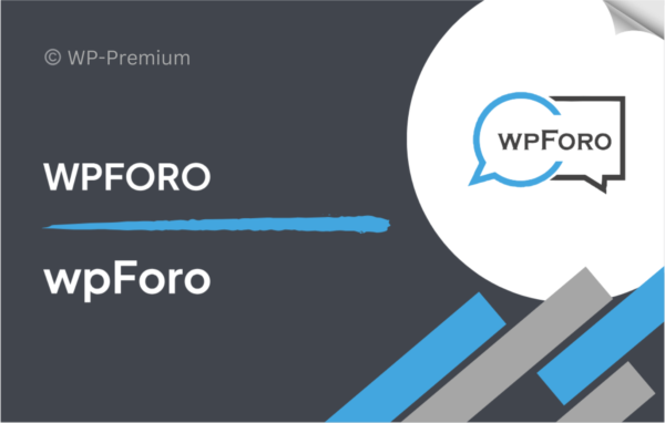 wpForo (Activated)