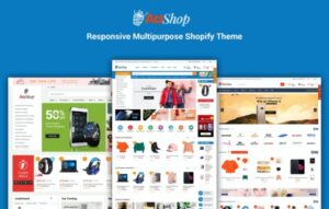 AaShop – Sectioned Bootstrap Shopify Theme