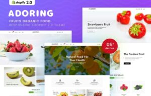 Adoring – Fruits Organic Food Shopify Theme