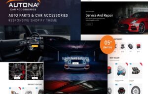 Autona – Auto Parts & Car Accessories Shopify