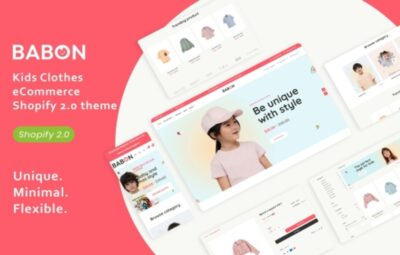 Babon – The Kids Fashion Responsive Shopify Theme