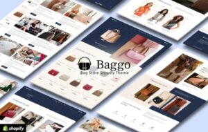 Baggo – Responsive Shopify Bags Store Template