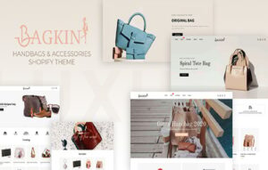 Bagkin- Handbags & Shopping Clothes Shopify Theme