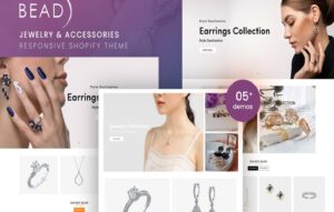 Bead – Jewelry & Accessories Shopify Theme