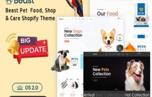 Beast – Pet Store eCommerce Shopify Theme OS