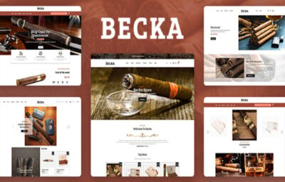 Becka – Cigar Store Shopify Theme