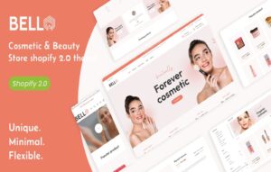 Bello – The Cosmetics & Beauty Responsive Shopify