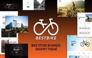 Bestbike – Bike Store Business Shopify Theme