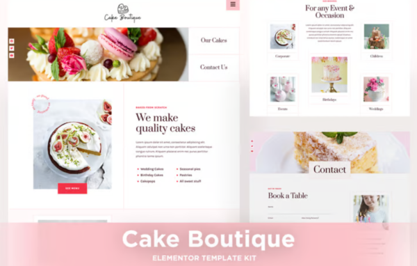 Cake Boutique