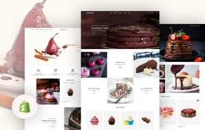 Carami – Cake & Bakery Responsive Shopify Theme