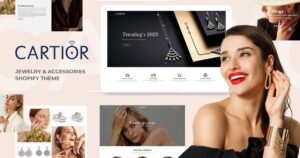 Cartior – Jewelry & Accessories Responsive Shopify