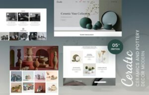 Ceratic – Ceramics & Pottery Decor Shopify Theme