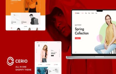 Cerio – ALL IN ONE Responsive Shopify Theme