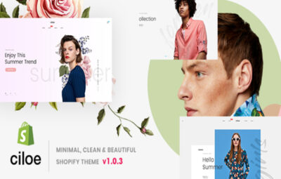 Ciloe – Minimal, Clean & Beautiful Shopify Theme