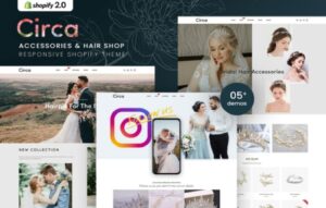 Circa – Accessories & Hair Shop Shopify theme