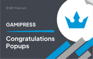 Congratulations Popups