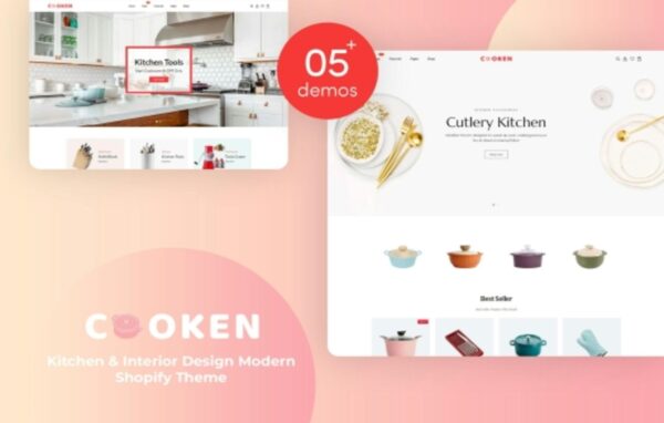 Cooken – Kitchen & Interior Design Modern