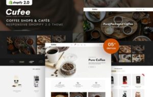 Cufee – Coffee Shops & Cafes Shopify Theme