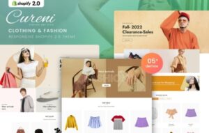 Cureni – Clothing & Fashion Shopify Theme