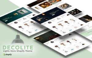 Decolite – Interior Decor, Lights Shop Shopify