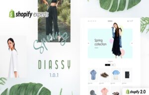 Diassy – Fashion Shopify Theme