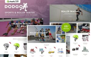 Dodgo – Sports & Roller Skates Shopify Theme