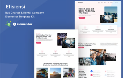 Efisiensi – Bus Charter and Rental Company Elementor Template Kit (1)