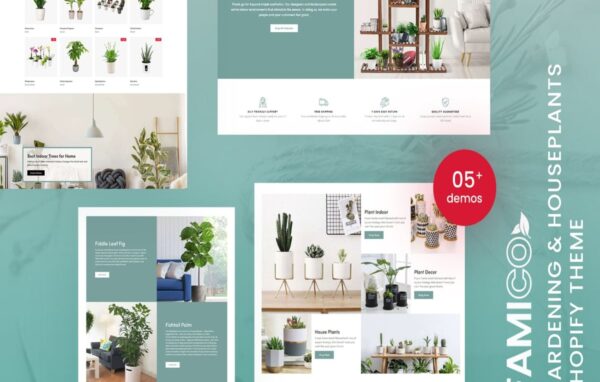 Famico – Gardening & Houseplants Shopify Theme