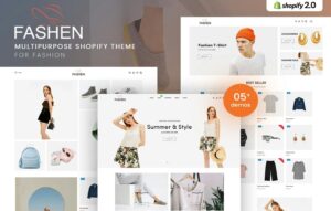 Fashen – Multipurpose Shopify Theme for Fashion