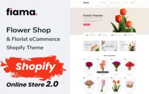 Fiama – Flower Shop & Florist Shopify Theme OS