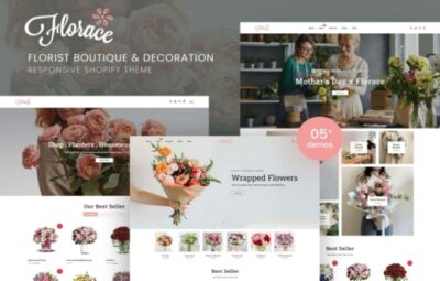 Florace – Florist Boutique & Decoration Store