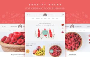 Foodly – One-Stop Shopify Grocery Shop