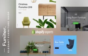 Funiter – Elegant furniture shop for Shopify