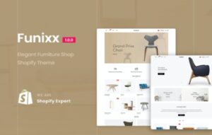 Funixx – Elegant furniture shop for Shopify