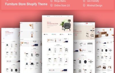 Furnimal – Furniture eCommerce Shopify Theme