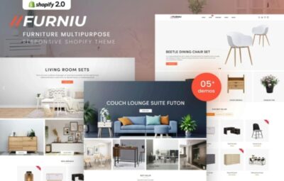 Furniu – Furniture Multipurpose Shopify Theme