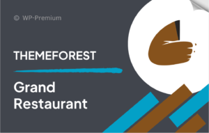 Grand Restaurant WordPress