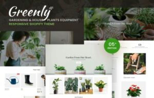 Greenly – Gardening & Houseplants Equipment