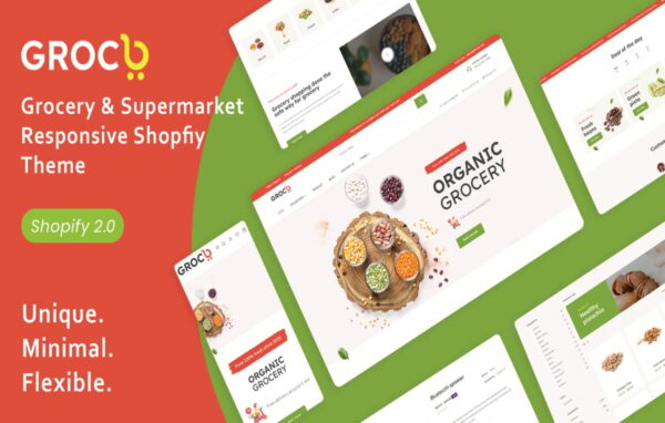 Groco – Grocery & Supermarket Shopify Theme