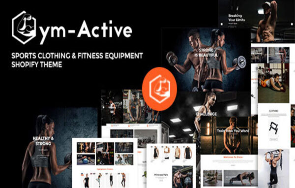 Gym Active – Sports Clothing & Fitness Equipment