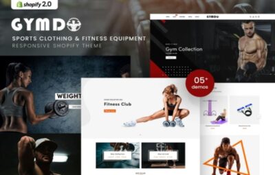 Gymdo – Sports Clothing & Fitness Equipment