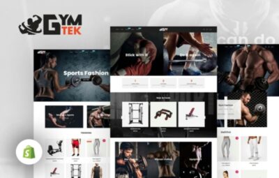 Gymtek – Sports Clothing & Fitness Equipment