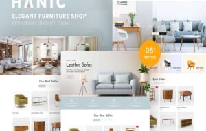 Hanic – Elegant Furniture Shop For Shopify