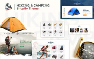 Hikez Trekking & Hiking Shopify Them