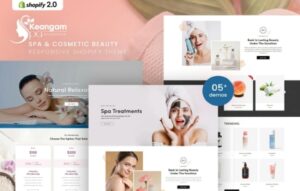 Keangam – Spa & Cosmetic Beauty Shopify Theme