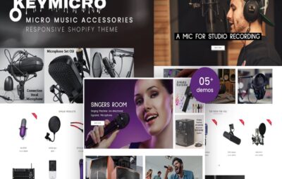 Keymicro – Micro Music Accessories Shopify Theme